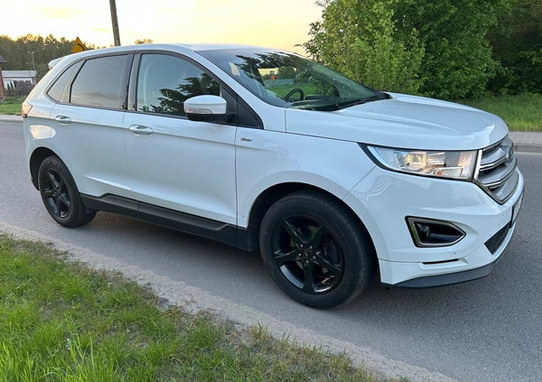 Ford EDGE cena 80000 przebieg: 116000, rok produkcji 2017 z Konin małe 466